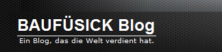 Blog und Feed BAUFSICK